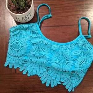 Jessica Simpson Swim Bikini Top